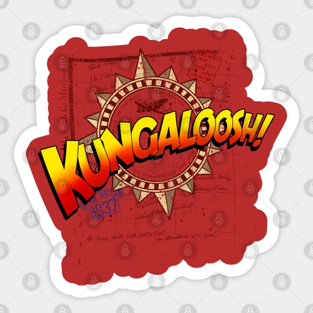 KUNGALOOSH Sticker by RangerRob